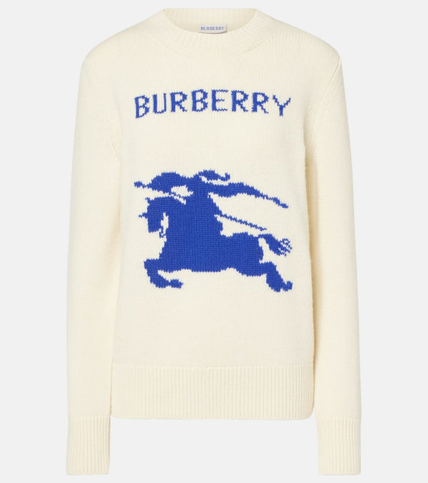 Burberry EKD wool and cashmere sweater