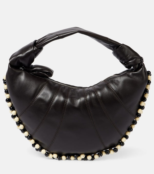 Lemaire Fortune Mini beaded leather shoulder bag