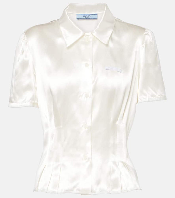 Prada Satin blouse