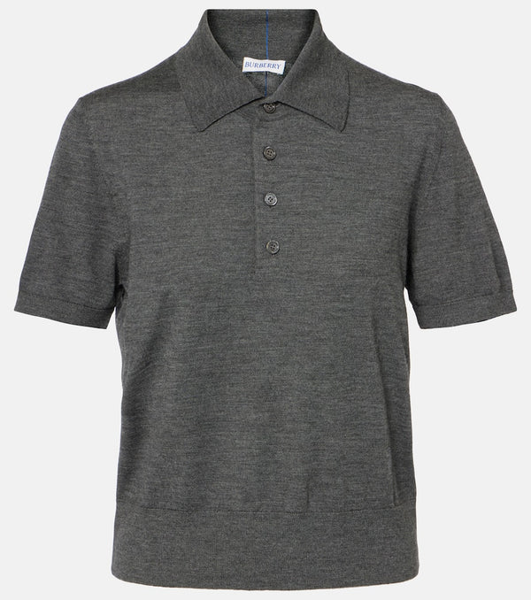 Burberry Wool polo shirt