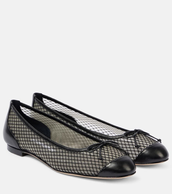 Manolo Blahnik Capbal ballet flats