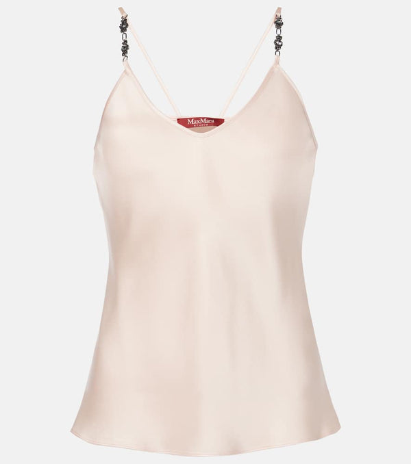 Max Mara Afelio camisole top