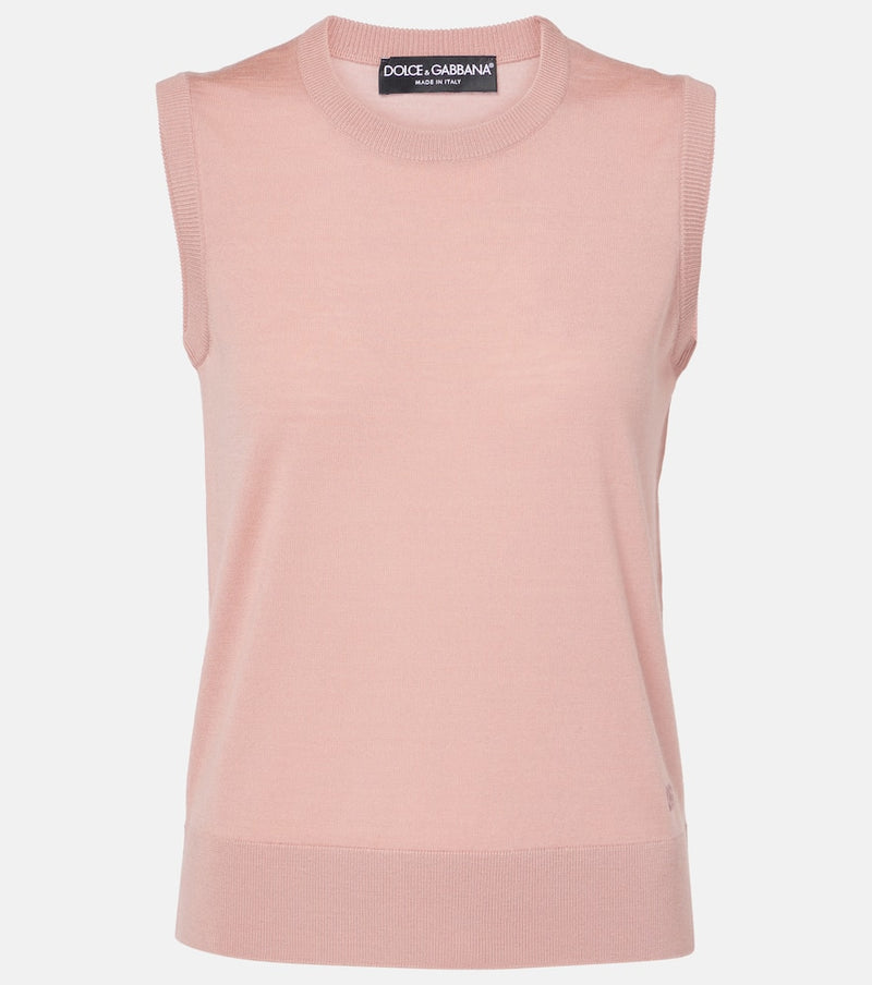 Dolce & Gabbana Virgin wool vest