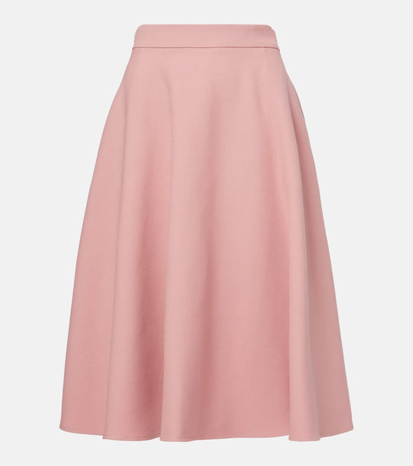 Dolce & Gabbana Virgin wool midi skirt