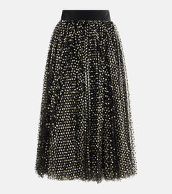 Dolce & Gabbana Sequined midi skirt