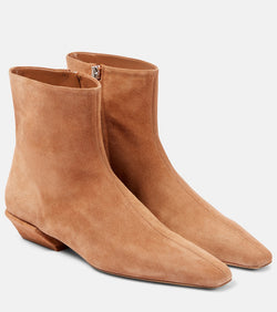 Paris Texas Bettina 25 suede ankle boots