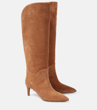 Paris Texas Gaia 60 suede boots