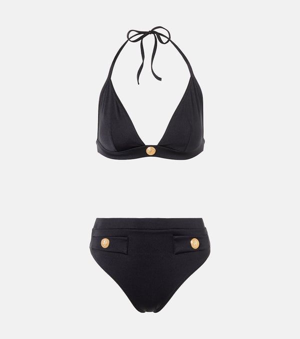 Balmain Embellished bikini