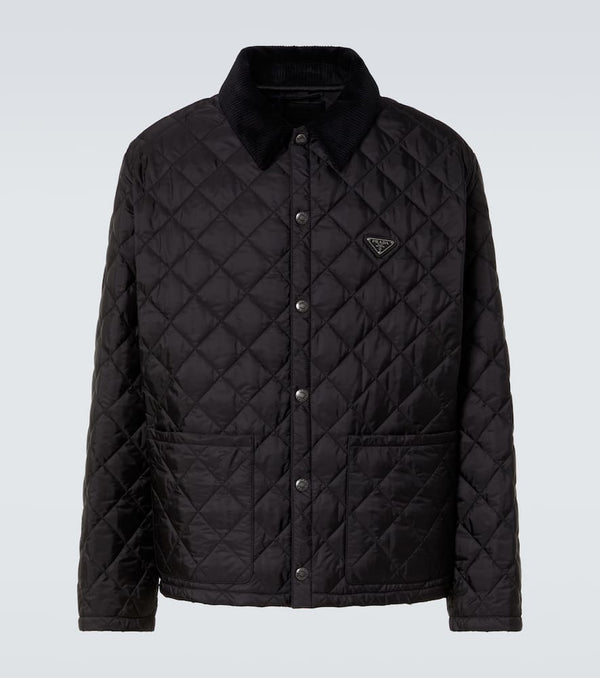 Prada Re-Nylon quilted jacket