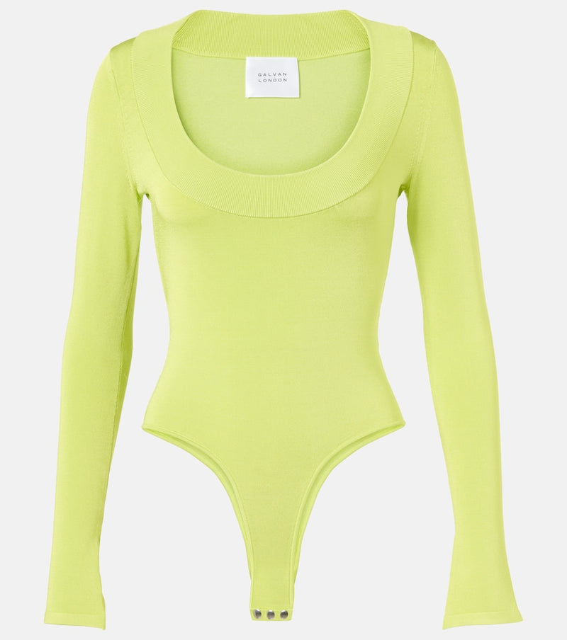Galvan Sasha jersey bodysuit