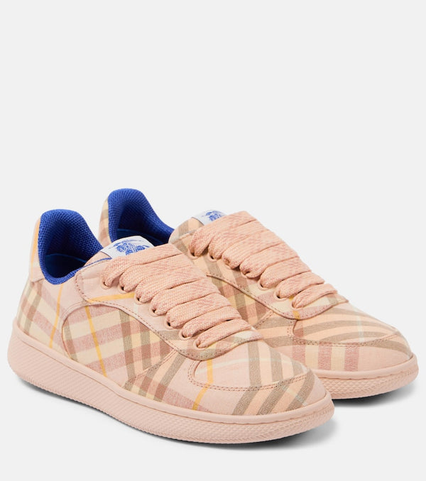 Burberry Terrace EKD Burberry Check sneakers