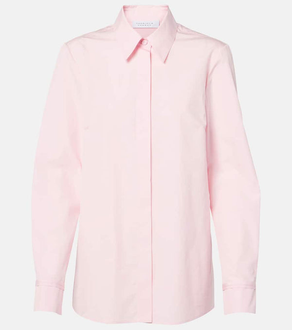 Gabriela Hearst Cruz cotton shirt