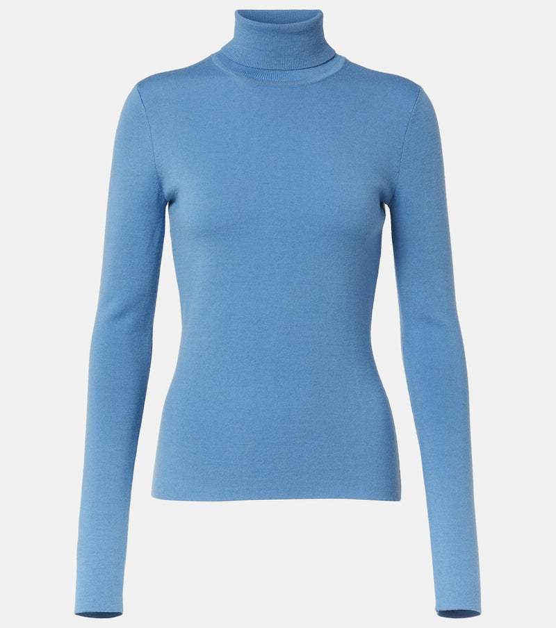 Gabriela Hearst May wool, cashmere, and silk turtleneck sweater