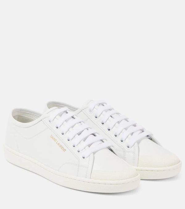 Saint Laurent Gym leather sneakers