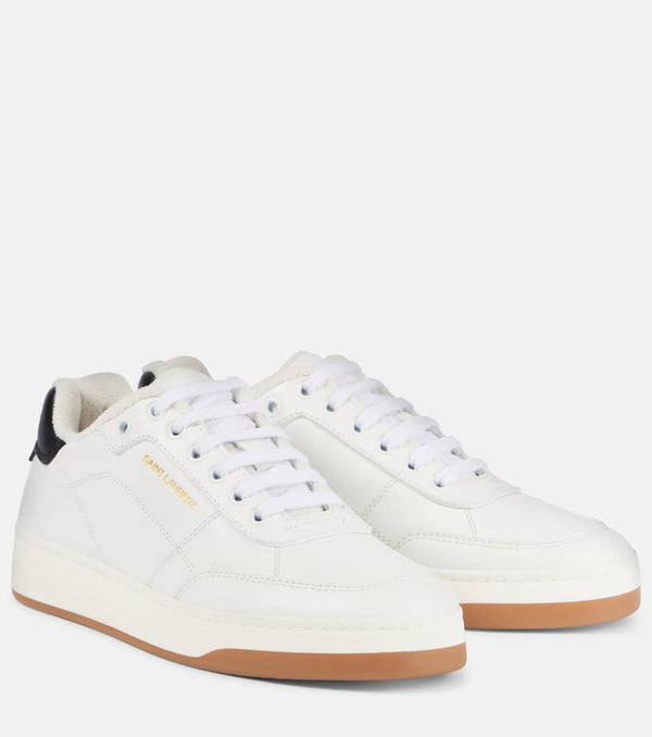 Saint Laurent SL/61 leather low-top sneakers