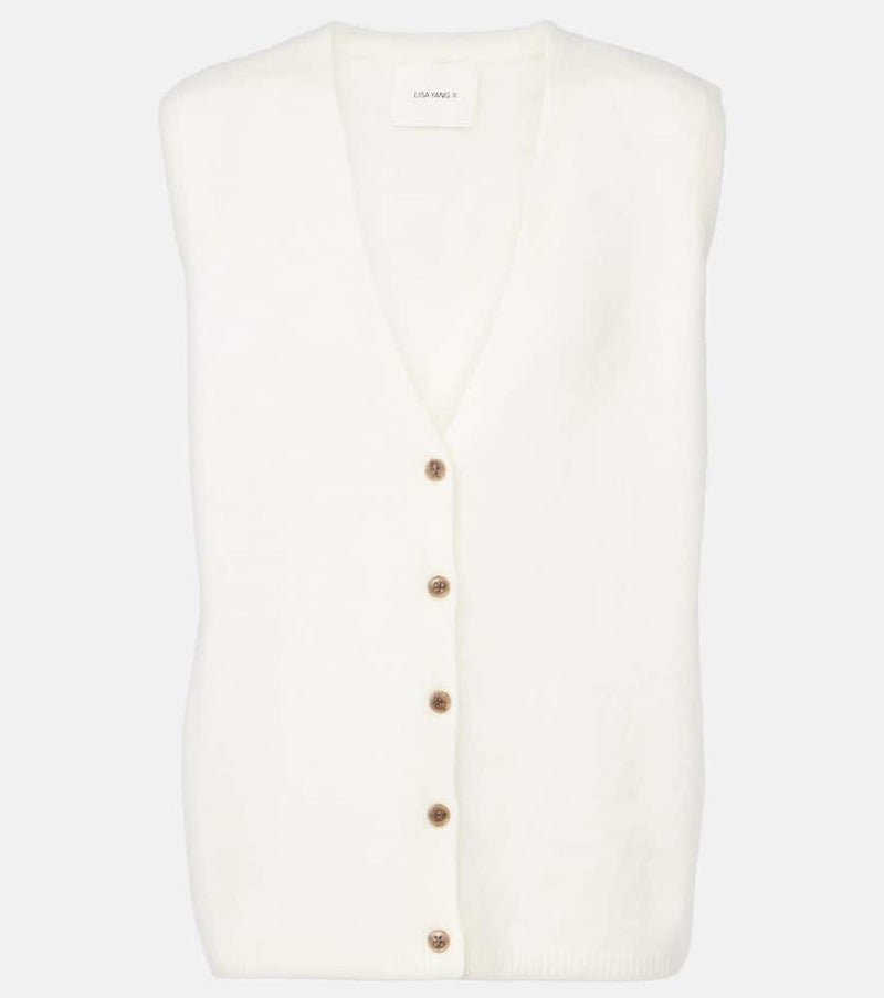 Lisa Yang Astrid cashmere sweater vest