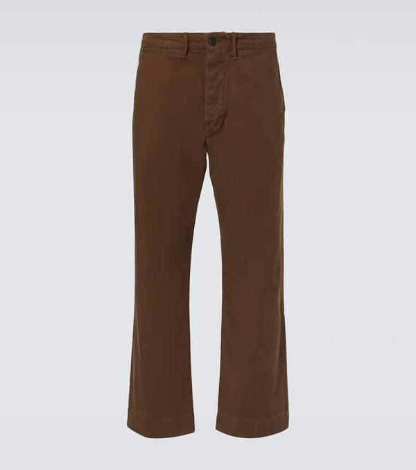 RRL Cotton chinos