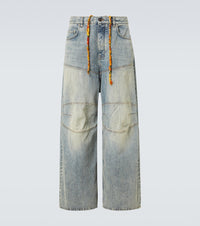 Balenciaga George V wide-leg jeans