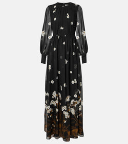 Erdem Silk gown