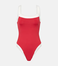 Marysia Bianco Maillot swimsuit