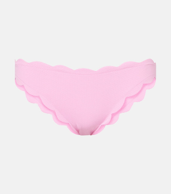 Marysia Antibes scalloped bikini bottoms