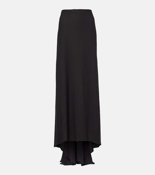 Magda Butrym RE25 silk-blend midi skirt