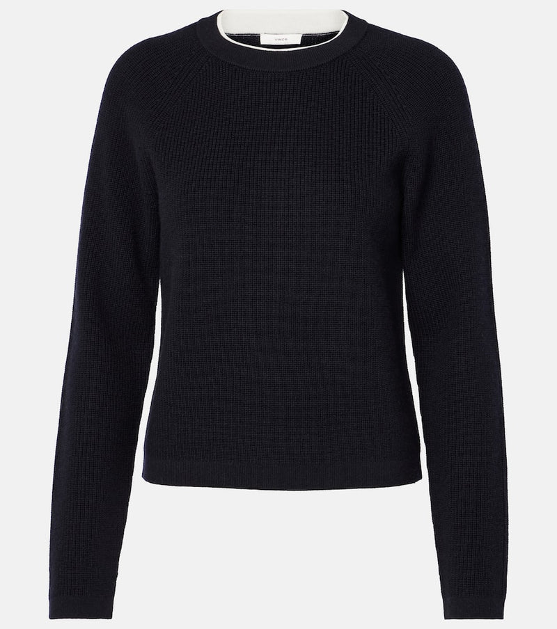 Vince Wool and cashmere sweater