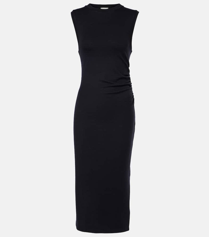 Vince Sleeveless midi dress