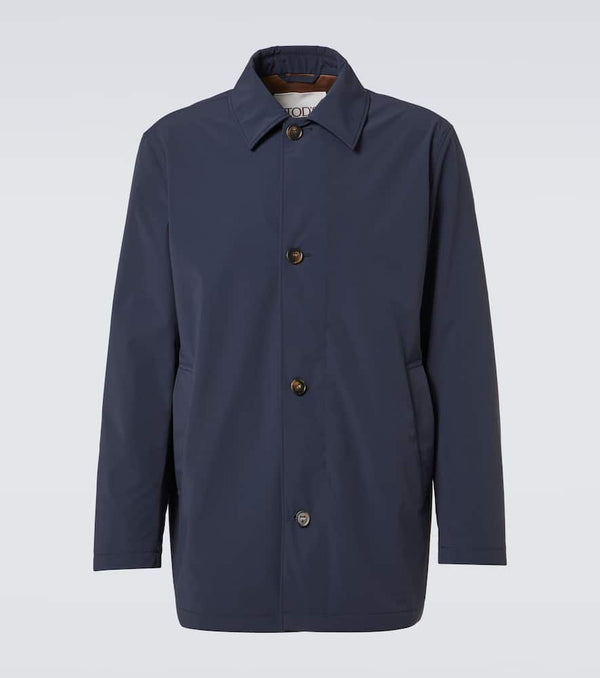 Tod's Technical car coat