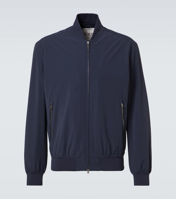 Tod's Technical bomber jacket