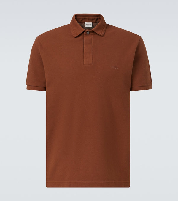 Tod's Cotton piqué polo shirt