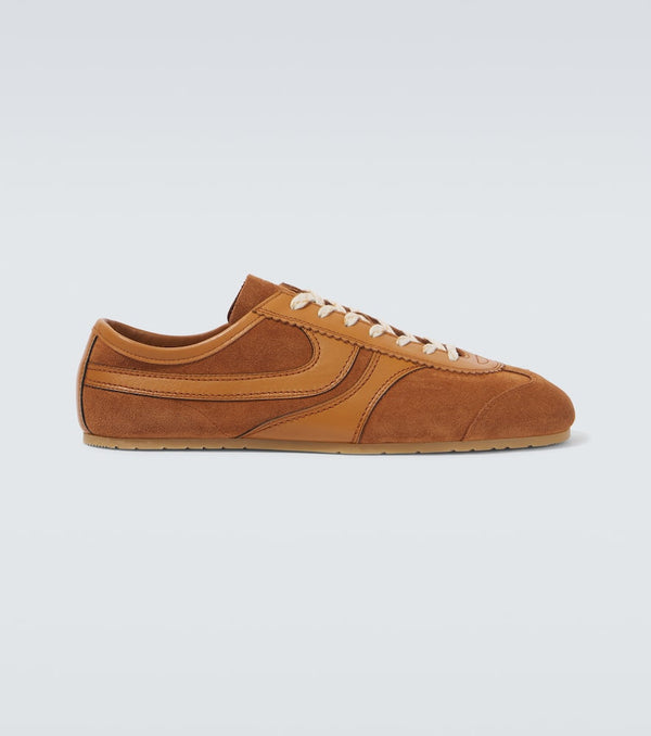 Dries Van Noten Suede low-top sneakers