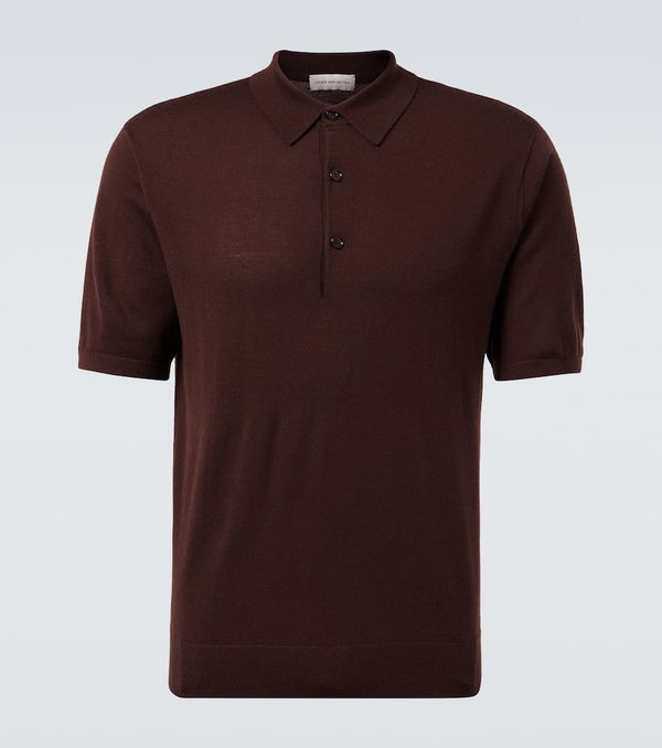 Dries Van Noten Wool polo shirt