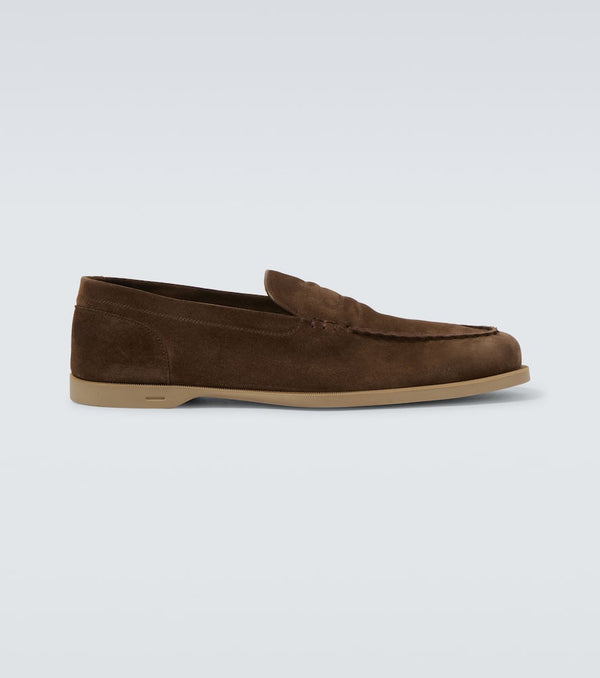 John Lobb Suede loafers