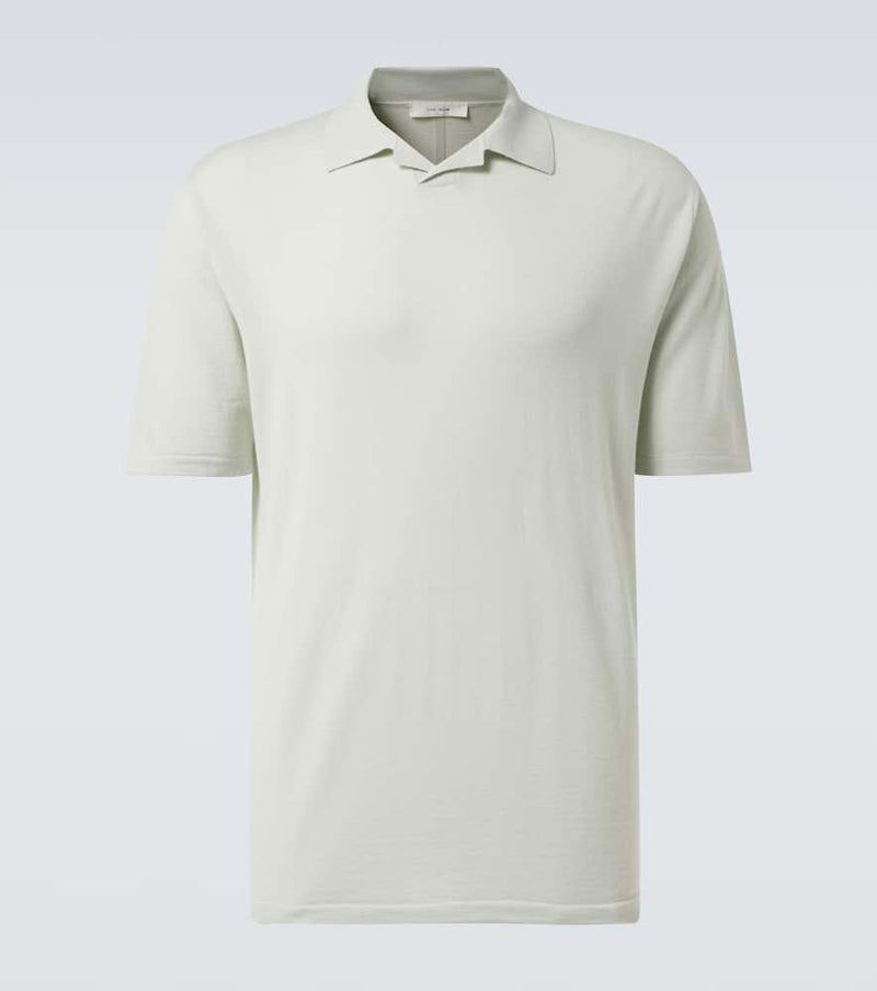 The Row Mauro knitted virgin wool top