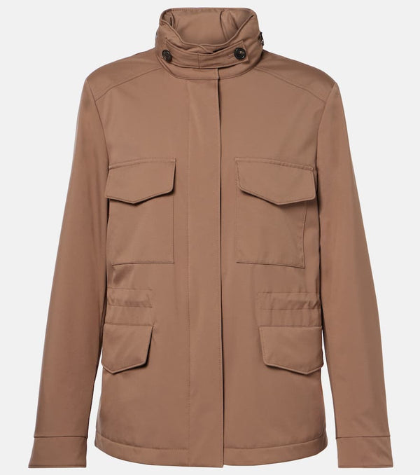 Loro Piana Traveller technical jacket