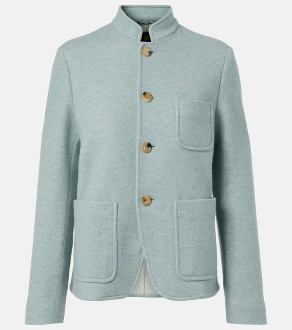 Loro Piana Cashmere-blend jacket