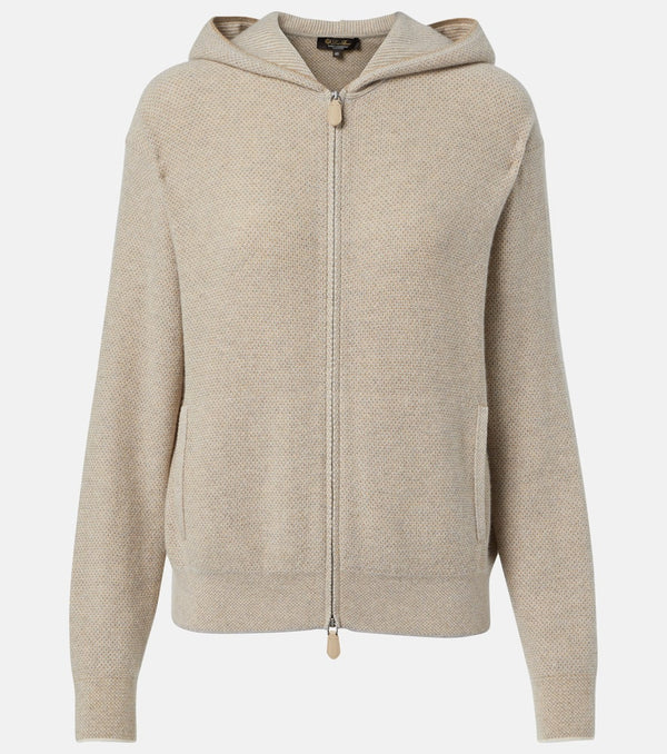 Loro Piana Varallo cashmere hoodie