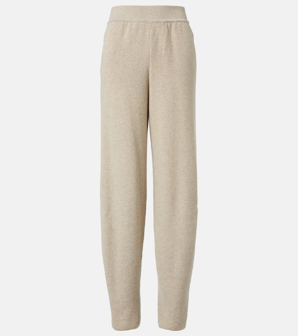 Loro Piana Varallo cashmere sweatpants