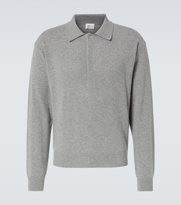 Saint Laurent Wool polo sweater