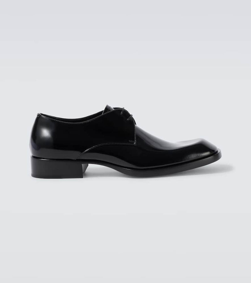 Saint Laurent Vadim leather Derby shoes