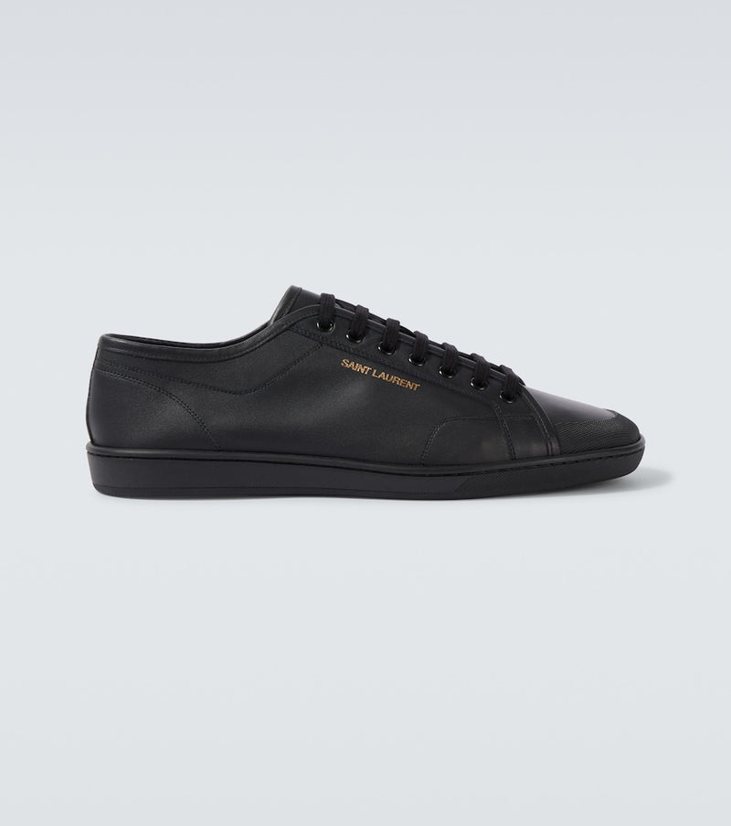 Saint Laurent Gym leather sneakers