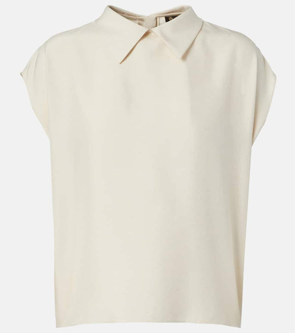 Loro Piana Janice silk top