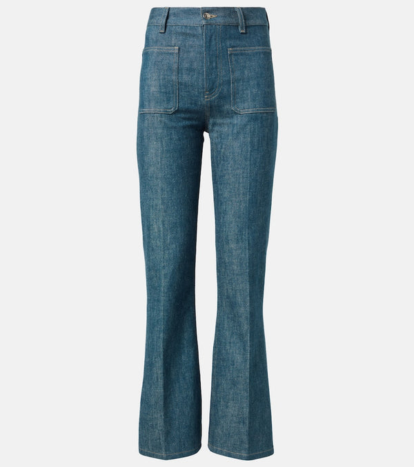 Loro Piana Lamark flared jeans