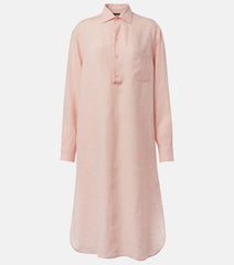 Loro Piana Lora linen shirt dress