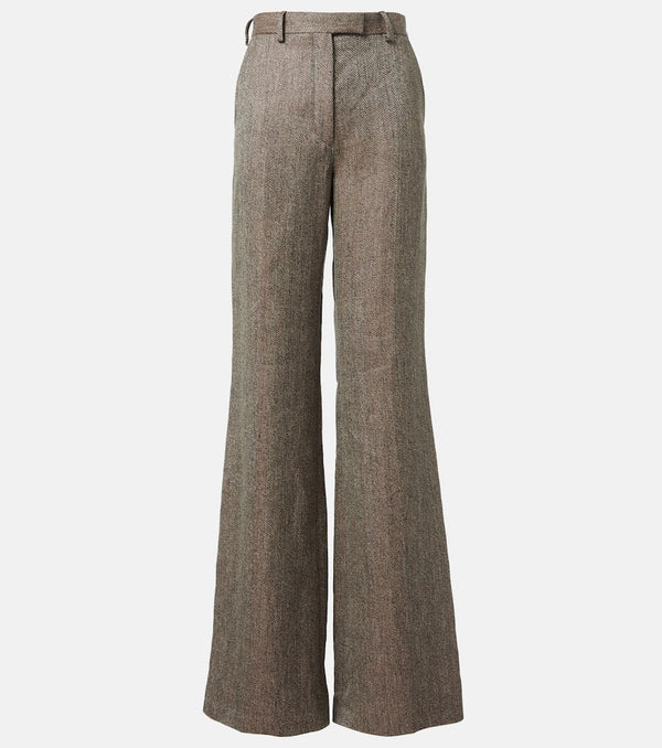 Loro Piana Korbin linen wide-leg pants