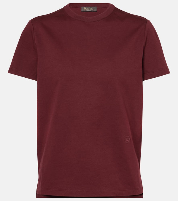 Loro Piana Cotton jersey T-shirt