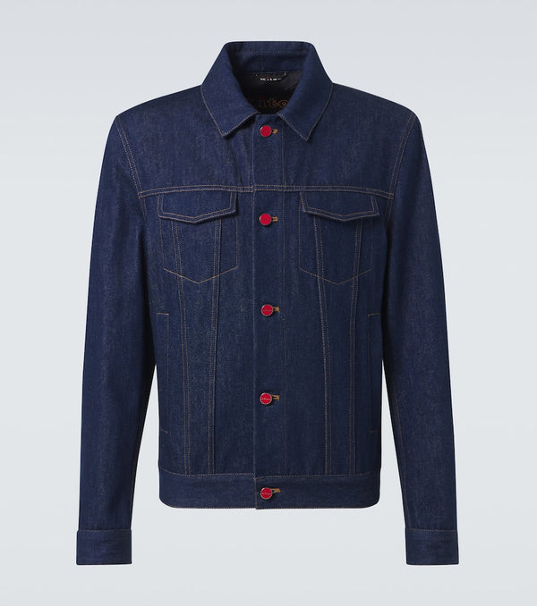 Kiton Denim jacket