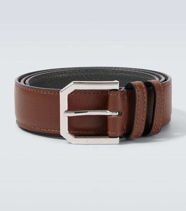 Kiton Leather belt