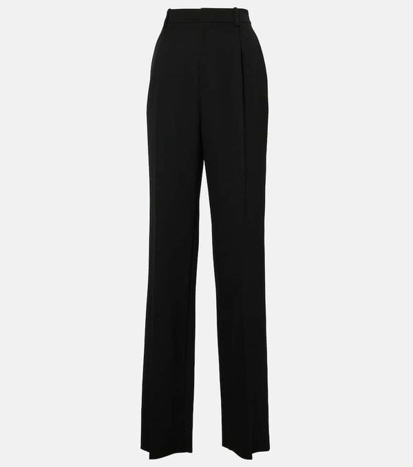 Saint Laurent Wool tuxedo pants